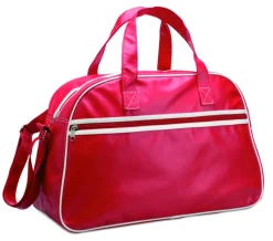 Torba sportowa, PVC / Czerwony MO7868-05