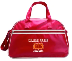 Torba sportowa, PVC / Czerwony MO7868-05