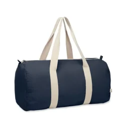 Torba sportowa z bawełny z recykli / Khaki MO2550-39