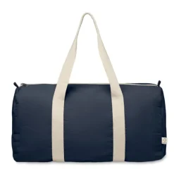Torba sportowa z bawełny z recykli / Khaki MO2550-39