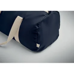 Torba sportowa z bawełny z recykli / Khaki MO2550-39