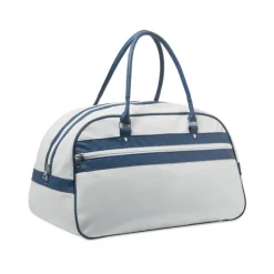 Torba sportowa z PU / Bialy MO2987-06