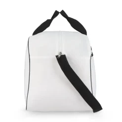 Torba sportowo-podróżna R-PET 600D 48 x 25 x 28 cm 30 l / Biały / czarny LT95366-N0102