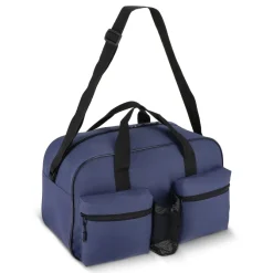 Torba sportowo-podróżna R-PET 600D 46 x 21 x 27,5 cm 25 l / Ciemnoniebieski LT95367-N0010