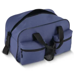 Torba sportowo-podróżna R-PET 600D 46 x 21 x 27,5 cm 25 l / Ciemnoniebieski LT95367-N0010