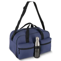 Torba sportowo-podróżna R-PET 600D 46 x 21 x 27,5 cm 25 l / Ciemnoniebieski LT95367-N0010