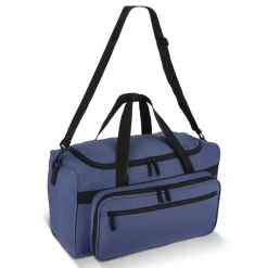 Torba sportowo-podróżna R-PET 600D 51 x 25 x 29 cm 37 l / Ciemnoniebieski LT95368-N0010