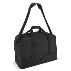 Torba sportowo-podróżna R-PET 600D 55,5 x 25 x 36 cm 50 l / Czerwony LT95369-N0021