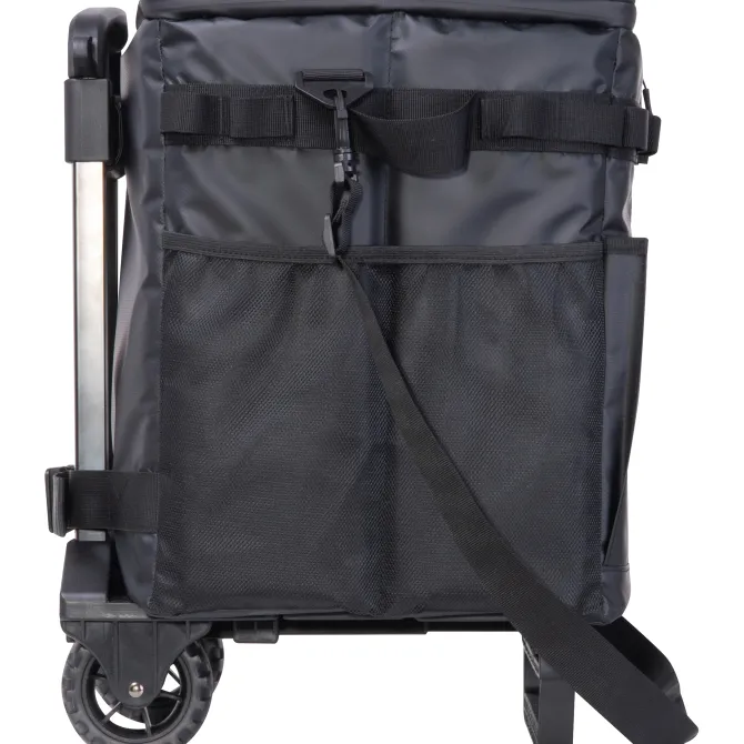Torba termiczna 35l trolley DETLEF / Czarny 6566003