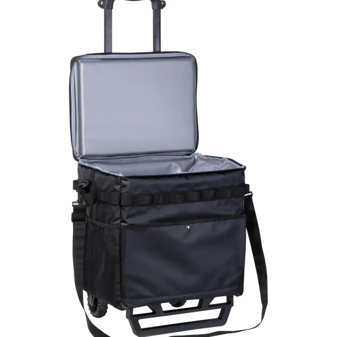 Torba termiczna 35l trolley DETLEF / Czarny 6566003