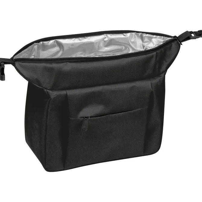 Torba termiczna 5l z RPET TATJANA / Czarny 6549903