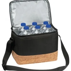 Torba termiczna na 6 puszek 500 ml ANNELIESE / Czarny 6216603