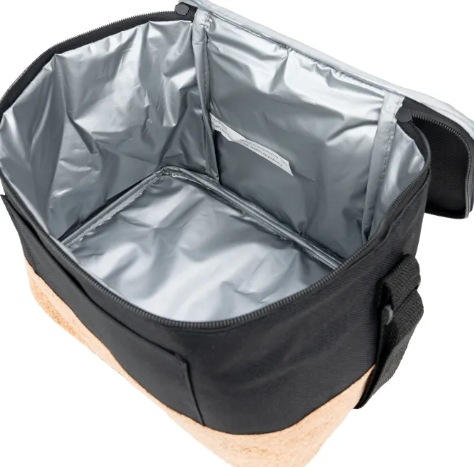 Torba termiczna na 6 puszek 500 ml ANNELIESE / Czarny 6216603