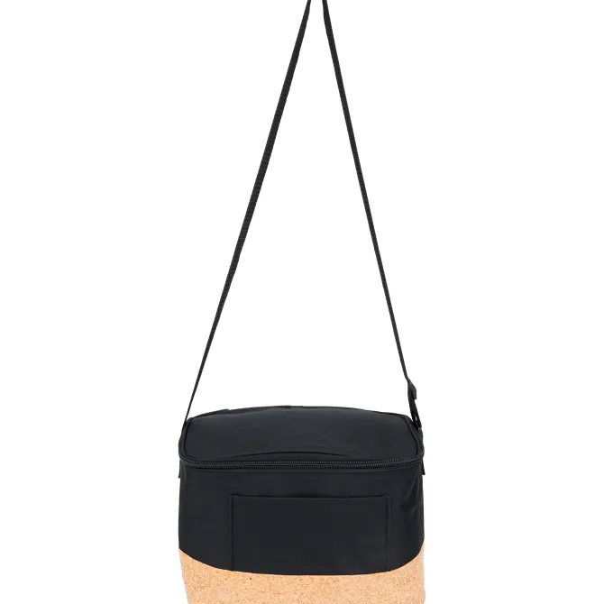Torba termiczna na 6 puszek 500 ml ANNELIESE / Czarny 6216603