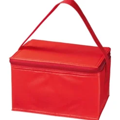 Torba termiczna na 6 puszek 330 ml ASPEN / Czerwony 700405
