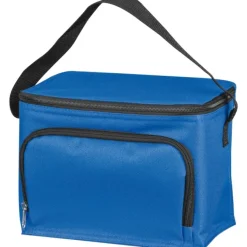 Torba termiczna na 6 puszek 500 ml JEFFREY / Czerwony 6832105