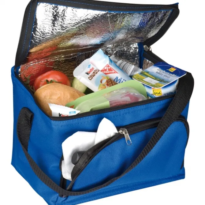 Torba termiczna na 6 puszek 500 ml JEFFREY / Czerwony 6832105