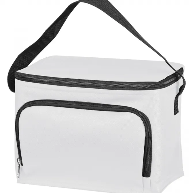 Torba termiczna na 6 puszek 500 ml JEFFREY / Biały 6832106