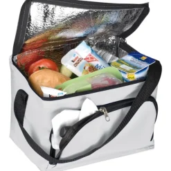 Torba termiczna na 6 puszek 500 ml JEFFREY / Biały 6832106