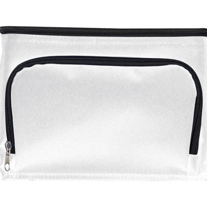 Torba termiczna na 6 puszek 500 ml JEFFREY / Biały 6832106