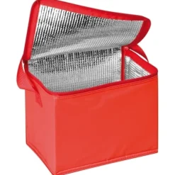 Torba termiczna na 6 puszek 500 ml MESA / Czerwony 710405