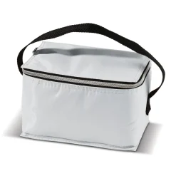 Torba termiczna na 6 puszek 20 x 12.5 x 13 cm / Biały LT95104-N0001