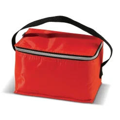 Torba termiczna na 6 puszek 20 x 12.5 x 13 cm / Czerwony LT95104-N0021
