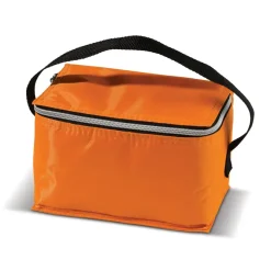 Torba termiczna na 6 puszek 20 x 12.5 x 13 cm / Pomarańczowy LT95104-N0026