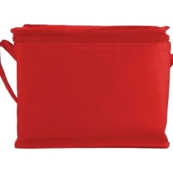 Torba termiczna non woven na 6 puszek 330 ml NIEBY / Czerwony 154205