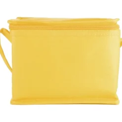 Torba termiczna non woven na 6 puszek 330 ml NIEBY / żółty 154208