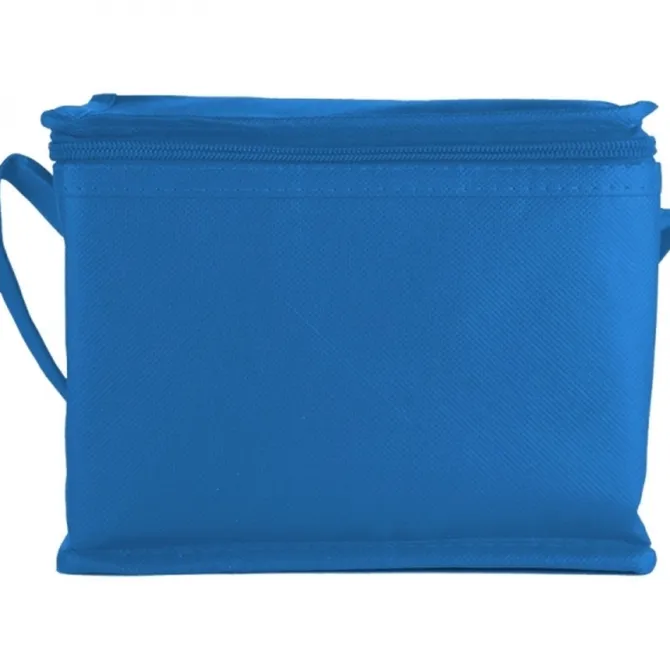 Torba termiczna non woven na 6 puszek 330 ml NIEBY / Niebieski 154204