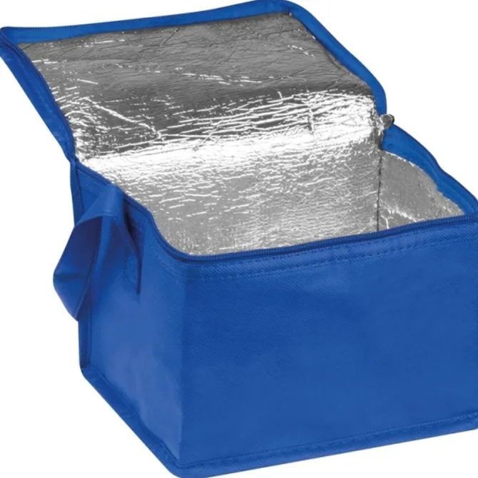 Torba termiczna non woven na 6 puszek 330 ml NIEBY / Niebieski 154204