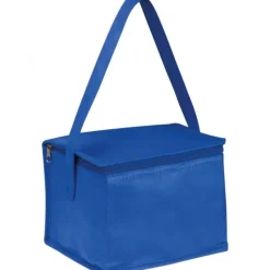 Torba termiczna non woven na 6 puszek 330 ml NIEBY / Niebieski 154204