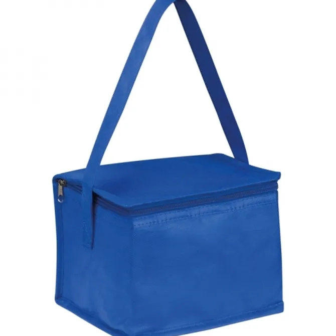 Torba termiczna non woven na 6 puszek 330 ml NIEBY / Niebieski 154204