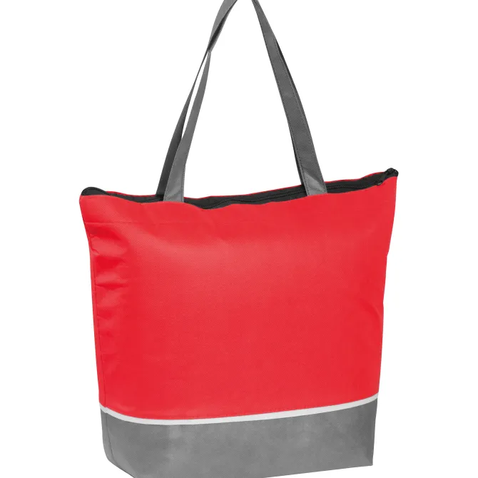 Torba termiczna non woven VANCOUVER / Czerwony 070805