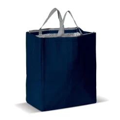 Torba termiczna 32.5 x 19.5 x 39 cm, 100 g/m² / Ciemnoniebieski LT91408-N0010