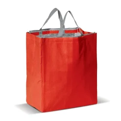 Torba termiczna 32.5 x 19.5 x 39 cm, 100 g/m² / Czerwony LT91408-N0021