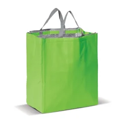 Torba termiczna 32.5 x 19.5 x 39 cm, 100 g/m² / Jasnozielony LT91408-N0032