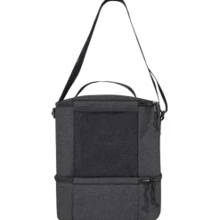 Torba termoizolacyjna na lunch Tundra mieszcząca 9 puszek, wykonana z plastiku PET z recyklingu / Heather Charcoal 12061584