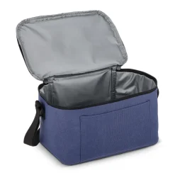 Torba termoizolacyjna R-PET 600D na 6 puszek 25 x 14,5 x 15,5 cm 5 l / Ciemnoniebieski LT95388-N0010