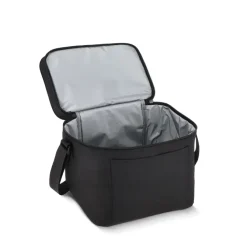 Torba termoizolacyjna R-PET 600D z podwójną komorą 30 x 20 x 24 cm 12 l / Czarny LT95389-N0002