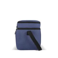 Torba termoizolacyjna R-PET 600D z podwójną komorą 30 x 20 x 24 cm 12 l / Ciemnoniebieski LT95389-N0010