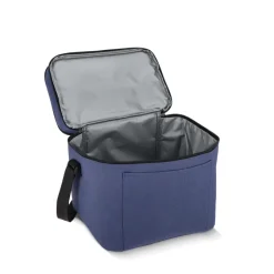 Torba termoizolacyjna R-PET 600D z podwójną komorą 30 x 20 x 24 cm 12 l / Ciemnoniebieski LT95389-N0010