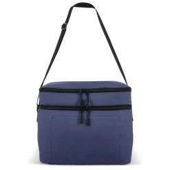 Torba termoizolacyjna R-PET 600D z podwójną komorą 30 x 20 x 24 cm 12 l / Ciemnoniebieski LT95389-N0010