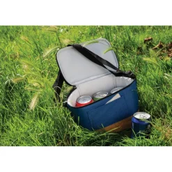 Torba termoizolacyjna z korkowym wykończeniem / Niebieski P422.265