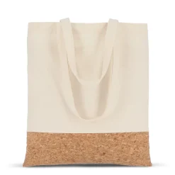 Torba transportowa bawełna i korek 170g/m² 35 x 40cm / Naturalny LT91391-N0094
