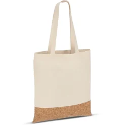 Torba transportowa bawełna i korek 170g/m² 35 x 40cm / Naturalny LT91391-N0094