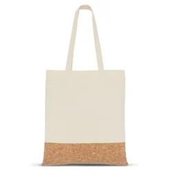 Torba transportowa bawełna i korek 170g/m² 35 x 40cm / Naturalny LT91391-N0094