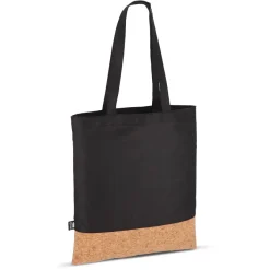 Torba transportowa R-PET i korek 35 x 40 cm / Czarny LT91393-N0002