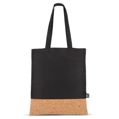 Torba transportowa R-PET i korek 35 x 40 cm / Czarny LT91393-N0002